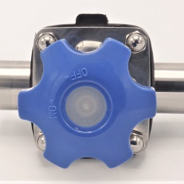 Membránový ventil, navařovací S-S,VMQ DN32(34x1,5mm)
