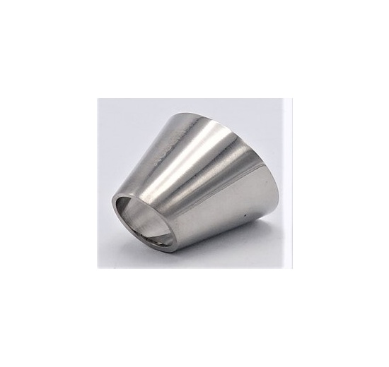 Redukce excentrická, navařovací, krátká DN40/20