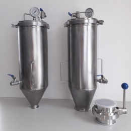 Hops Drop 20L, nádoba pro studené chmelení, pivovarnictví