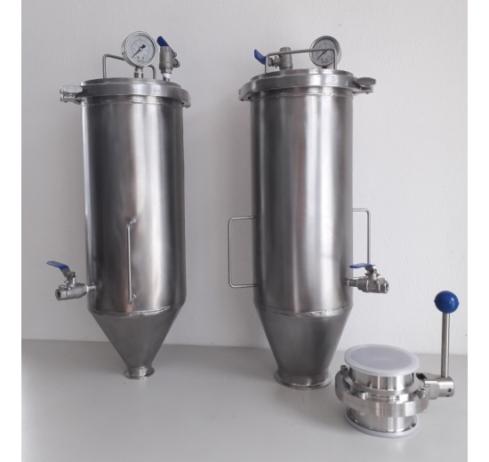 Hops Drop 20L, nádoba pro studené chmelení, pivovarnictví