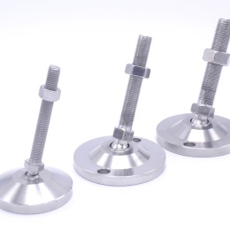 Stavitelné nohy kloubové celonerezové Indcom