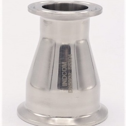 Redukce centrická, clamp  DN50/32