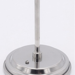 Celonerezový bimetalový teploměr s ponorným dříkem, do jímky | -30/50 ℃,100 mm