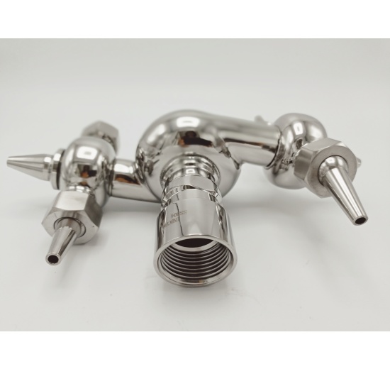 Rotační trysková mycí hlavice závitová 1”