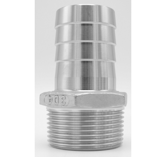 Nástavec hadicový /hadicová koncovka se šestihranem/ typ 337| 5/4"(Ø vně 33 mm)
