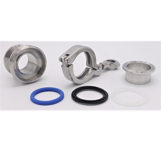 Spojka CLAMP/šroubení_C-G