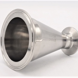 Redukce centrická, clamp  DN65/25