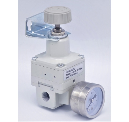 Redukční ventil s jemnou regulací G 1/4"   rozsah 0.1-10 bar