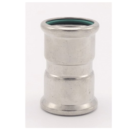 Hrdlo (spojka) lisovací F/F