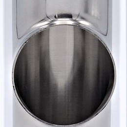 nerezový T kus krátký, navařovací DN50 (52x1,5mm)