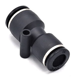 Spojka přímá redukovaná šroubení nástrčné z plastu pneumatické prvky