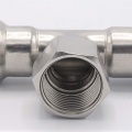 T-kus, lisovací F/F(závit vnitřní)/F 22_3/4"_22