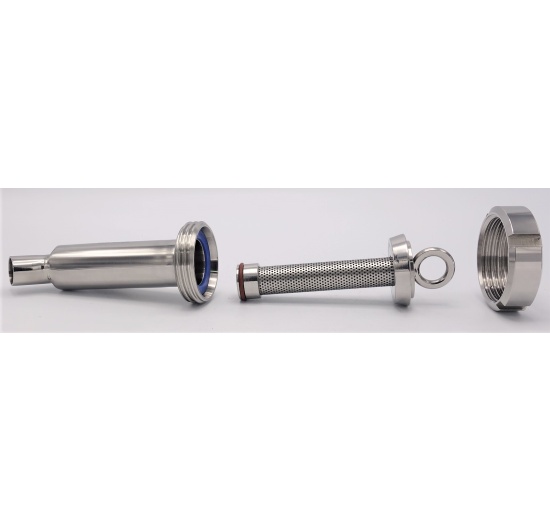 Nerezový sanitární Y filtr, navařovací S-S