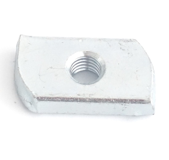 Posuvná matice M8 pozinkovaná bez pružiny