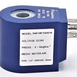 Cívka pro nerezový elektromagnetický ventil 2/2, G 1/2" DC24V, NC