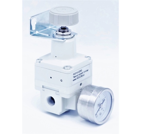 Redukční ventil s jemnou regulací G 1/4"