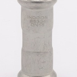 Hrdlo (spojka), lisovací, F 15 mm