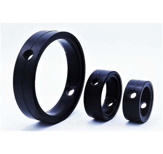 těsnění EPDM pro nerezovou přímou uzavírací klapku DN100