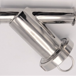 Nerezový Y - filtr CLAMP (typ C-C) DN40(K50.5)