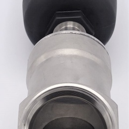 Pneumaticky ovládaný ventil se šikmým sedlem- 45°,  G-závit  2"