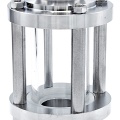 Průhledítko potrubní DN32, CLAMP připojení dle DIN 32676