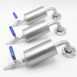 Bubbler, nerezová kvasná zátka