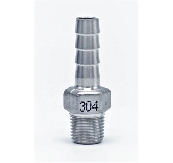 nástavec hadicový/hadicová koncovka se šestihranem/typ 337|1/8"