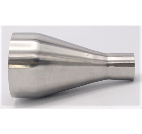 Redukce centrická, navařovací, dlouhá DN 65/25