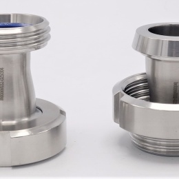 Redukce centrická K/M-G, DIN šroubení