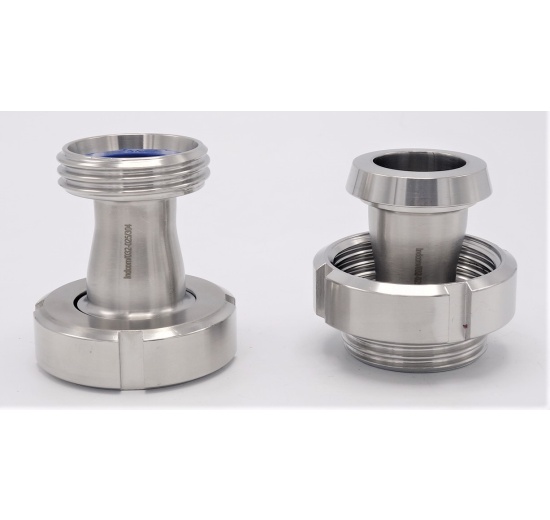 Redukce centrická K/M-G, DIN šroubení