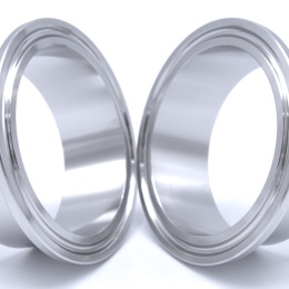 Spojení CLAMP DIN 32676 komplet| DN50 (K64)