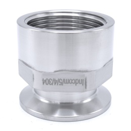 CLAMP závitový adaptér, závit vnitřní - mufna Potrubní spoje