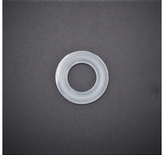 VMQ clamp těsněna, DN 20, talířek 34 mm