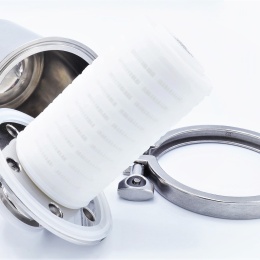 jednotlivé komponenty ventilačního filtru