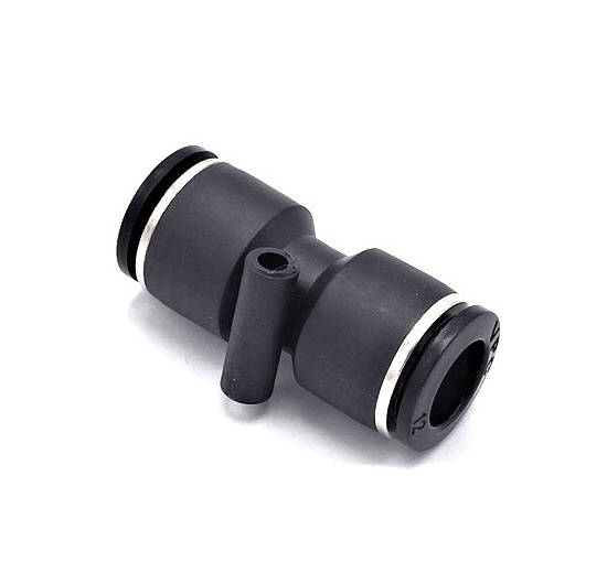 Spojka přímá nástrčné šroubení z plastu