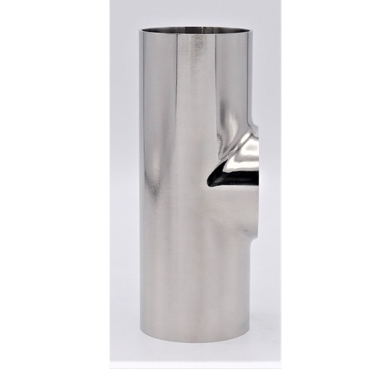 T kus krátký, navařovací DN50 (52x1,5mm)