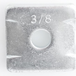 podložka čtvercová pozinkovaná