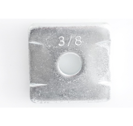 podložka čtvercová pozinkovaná