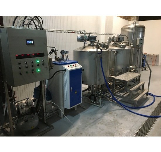 5HL malý pivovar na zakázku