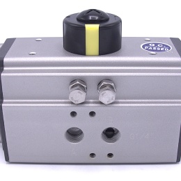 Pneumatický pohon (hliník), dvojčinný