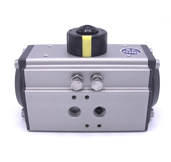 Pneumatický pohon (hliník), dvojčinný