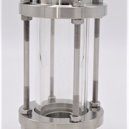 Průhledítko potrubní, clamp C-C, dlouhé