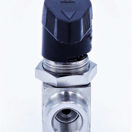 trojcestný mini ventil s vnitřním závitem BSP-G 1/8"