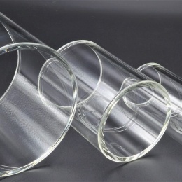 Náhradní sklo SIMAX pro průhledítka potrubní, délka 100 mm (typ A)