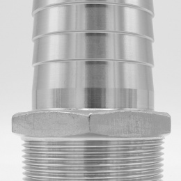 Nástavec hadicový /hadicová koncovka se šestihranem/ typ 337| 2"(Ø vně 51 mm)