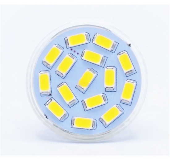 náhradní LED žárovka k průhledítku navařovacímu, DN80