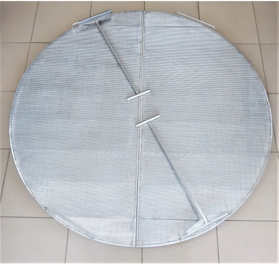 nerezové štěrbinové síto