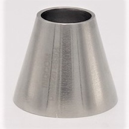 Redukce centrická, navařovací, krátká DN 40/20