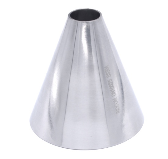 redukce centrická navařovací DN100_25 Indcom nerezové komponenty