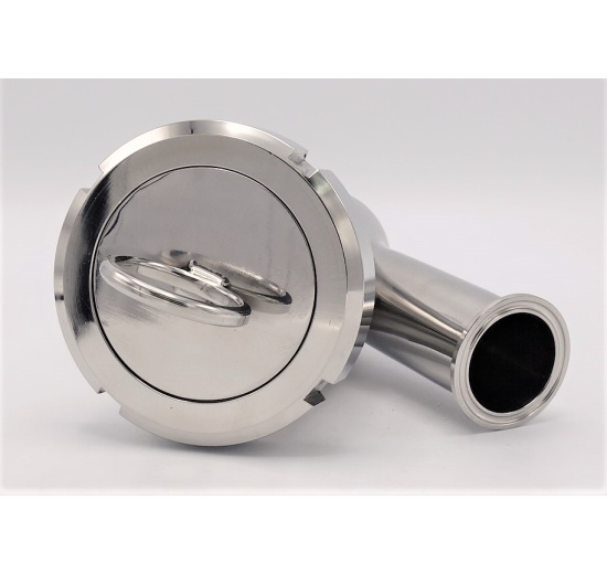 Clamp nerezový Y filtr DN40(K50.5)